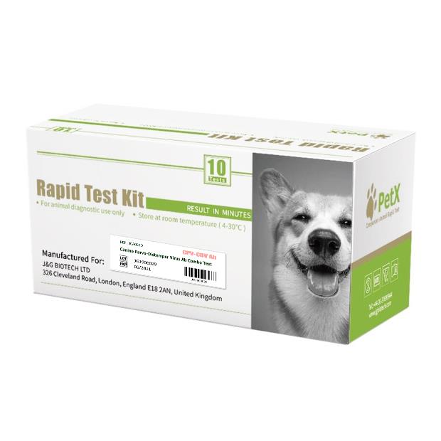 Test combinat de anticorpi CPV/CDV