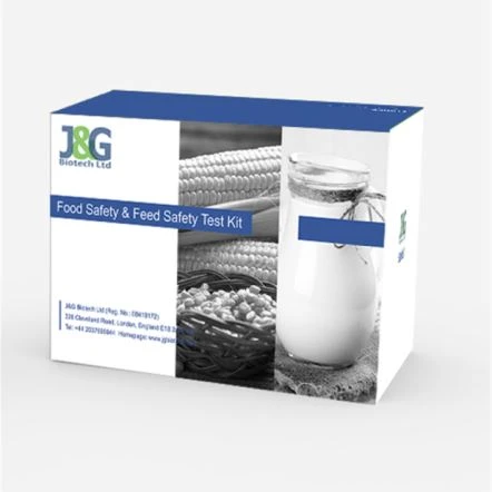 Kit de testare a cardului de aflatoxine totale
