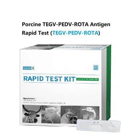 Porcine TEGV-PEDV-ROTA
